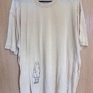 Short Sleeve Tee with Ghost Design